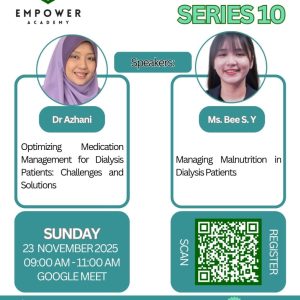 MEDICATION AND DIETARY MANAGEMENT IN DIALYSIS