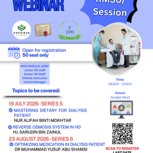 DIALYSIS MASTERY WEBINAR