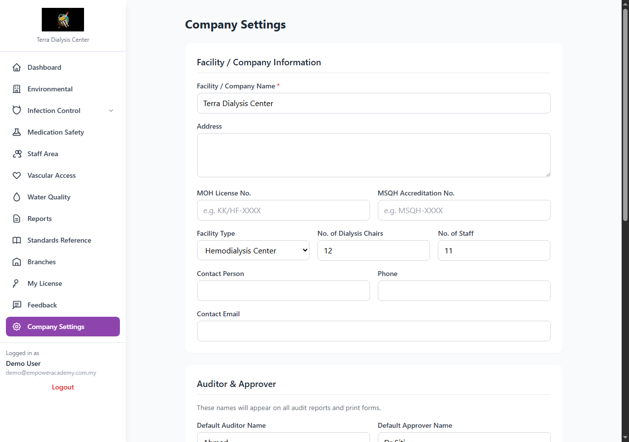 Dialysis Audit Tool Pro - MOH/MSQH Compliance - Image 7